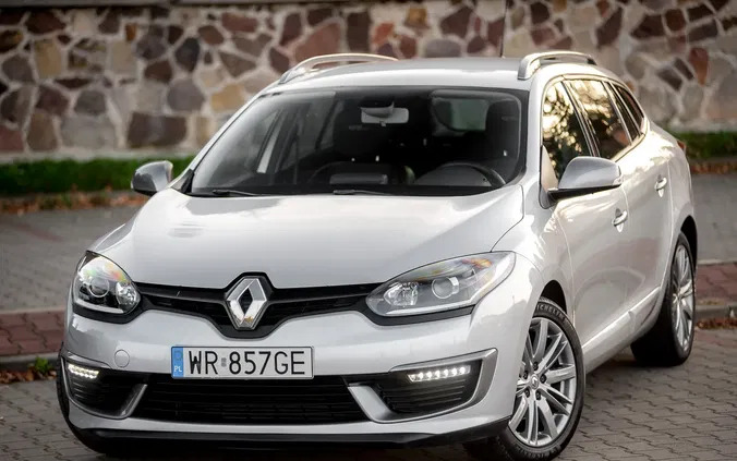 Renault Megane cena 36900 przebieg: 189000, rok produkcji 2013 z Czersk małe 596